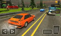 Highway Traffic Racing in Car : Endless Racer Screen Shot 5