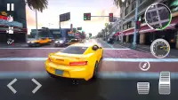 Traffic Driving Car Simulator Screen Shot 1
