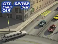 City limo car driver sim Screen Shot 13