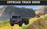 Army Cargo Truck Drive 3D Screen Shot 4