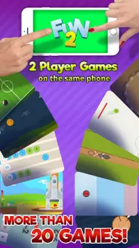 Fun2 - 2 Player Games Screen Shot 0