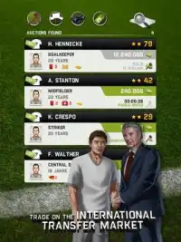 Mobile FC - Football Manager Screen Shot 7