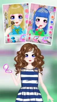 Anime Dress Up Wedding Makeover: Doll avatar maker Screen Shot 5