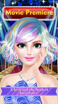 Celebrity Star Hair Beauty Spa Screen Shot 0