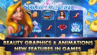 Wonderland Slots - Free offline casino slot games Screen Shot 1