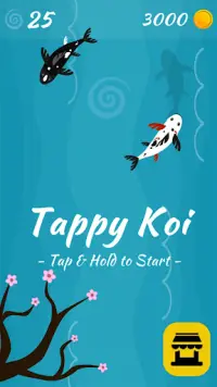 Tappy Koi Screen Shot 0