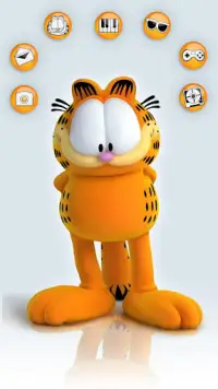Talking Garfield Screen Shot 0