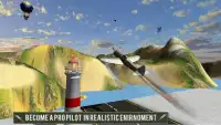 हवाई जहाज उड़ान सिम पायलट 2017 Screen Shot 5
