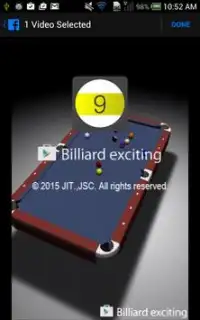Billiard exciting Screen Shot 6
