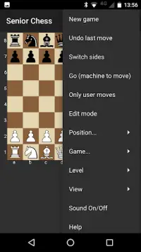Schaken: Senior Chess Screen Shot 1