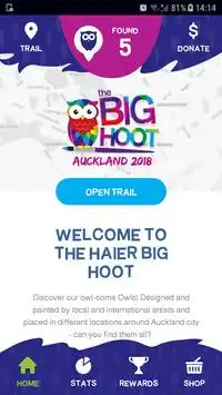 The Big Hoot 2018 Screen Shot 0