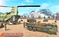 미 육군 특공대 트럭 오프로드 게임 Screen Shot 5