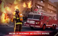 Пожарная бригада Спасательные Screen Shot 0