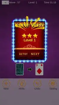 Crown Solitaire Screen Shot 7
