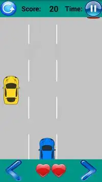 Cars Racing Game Screen Shot 1