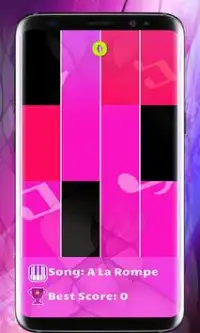 DADDY YANKEE Piano tiles Screen Shot 2