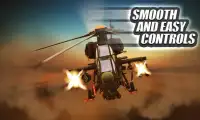 trận chiến gunship của hellicopter thế giới Screen Shot 3