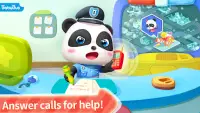 Little Panda Policeman Screen Shot 0