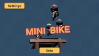 Mini Bike : Off Road Dirt Race Screen Shot 0