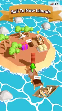 Build Island 3D Survival Screen Shot 3