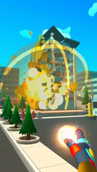 Town Down - Demolition Game Screen Shot 5