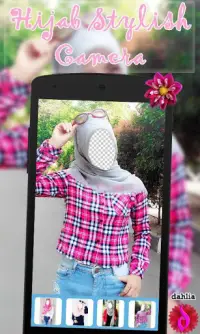 Hijab Stylish Camera Screen Shot 2