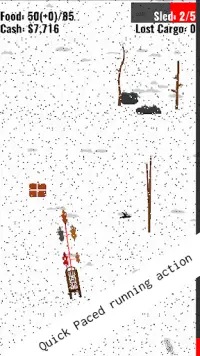 BISC: Alaskan Dog Sledding Runner Game Screen Shot 3