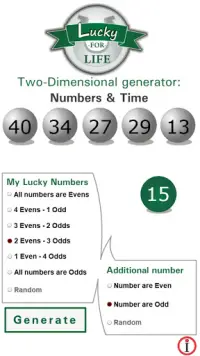 Lucky for Life winning numbers Screen Shot 3