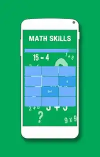 Math Skills Game Screen Shot 1