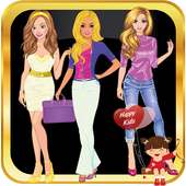 Hollywood Star Dress Up Game
