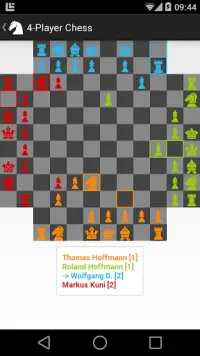 4-Player Chess Screen Shot 0