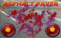 Asphalt Paver Crush Zombie Screen Shot 2