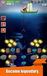 Gold Miner: Unterwasser 2 Screen Shot 2