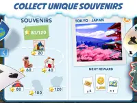 Destination Solitaire - TriPeaks Card Puzzle Game Screen Shot 2