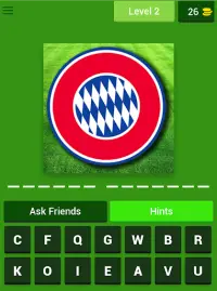 Football Team Logo Quiz - Guess Soccer Clubs Screen Shot 6