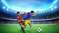 फ़ुटबॉल धरना फुटबॉल नायक 2018 _ श्रेष्ठ खिलाड़ी Screen Shot 4