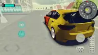 City Sports Car Sliding 3D HD Screen Shot 14