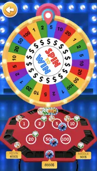 Money Wheel - Online Rewards Game Screen Shot 2