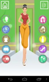 Dress Up Games Models Screen Shot 6