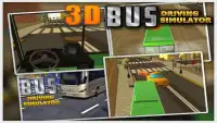 Автобуса тренажер вождения 3D Screen Shot 4