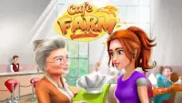 Cafe Farm Simulator - Restaurant Management Game Screen Shot 0