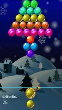 Snowman Bubble Journey Screen Shot 9