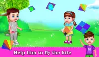 Kite Flying Adventure Game Screen Shot 1