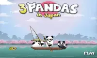 3 Pandas in Japan : Adventure  Screen Shot 2