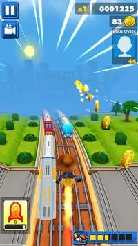 Subway Bus : Surf Rush 3D Screen Shot 5