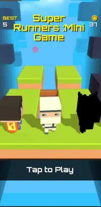 Super Runner : Mini Game Screen Shot 0