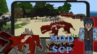 SCP mod for Minecraft Screen Shot 1