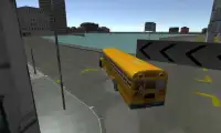 School Bus City Racing Screen Shot 0