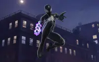 Herói da aranha Ninja Cyber Screen Shot 3