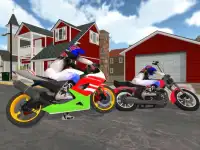 Extreme Motocicleta Games: Police Chase 2018 Screen Shot 2